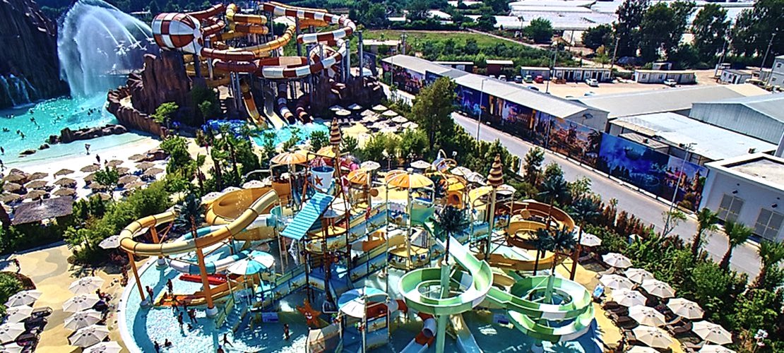 Aquapark havuz